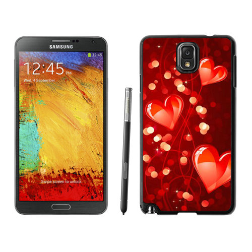 Valentine Love Balloon Samsung Galaxy Note 3 Cases DWG - Click Image to Close